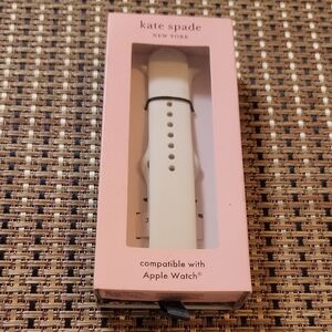Kate Spade Ivory Apple Watch Strap 38mm/40mm